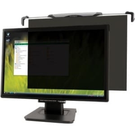 Snap2 Privacy Screen For 22-24 Inch Widescreen Monitors, Black K55315WW