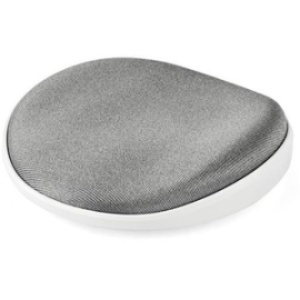 StarTech.com Wrist Rest - Ergonomic Desk Wrist Pad - Sliding Wrist Rest For Mouse - Silver Fabric - Office Wrist Support (Rolwrstrst) - Work In Greater Comfort With This Ergonomic Wrist Rest, Helping To Support Your Wrist As You Work - Sliding Wrist Rest