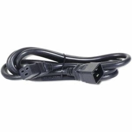 Power Cord. C19 To C20. 0.6m AP9892
