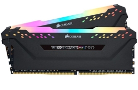 Corsair Vengeance Rgb Pro Sl 32GB (2x16GB) DDR4 3600Mhz C18 Black Heatspreader Desktop Gaming Memory CMH32GX4M2D3600C18