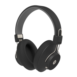 Kreafunk Abeat Qi Bluetooth Headphones W/ Anc - Black KFLK12QI
