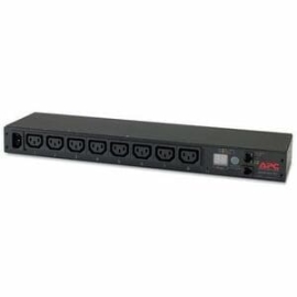 APC NetShelter Metered Rack Pdu, 1U, 12A/208V, 10A/230V, 8 C13 Outlet AP7820B