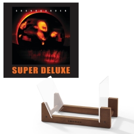 Soundgarden Superunknown - Double Vinyl Album & Crosley Record Storage Display Stand UM-B002047601-BS