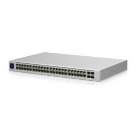 Ubiquiti UniFi Usw-48, 48-port Managed Gigabit Layer2 Switch - 48x Gigabit Ethernet Ports 4x Sfp Port Touch Display, USW-48