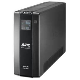 APC Back-UPS Pro, Back-UPS Pro, 1300VA/780W, Tower, 230V, 8x Iec C13 Outlets, Avr, Lcd, User Replaceable Battery BR1300MI