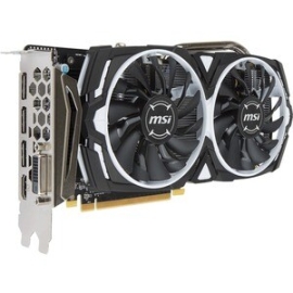 AMD Radeon Rx 570 Armor 8G OC Graphic Card GDDR5 256BIT DX12 Displayport X 3 HDMI X 1 Dvi-D X 1 RADEON RX570 ARMOR 8G OC