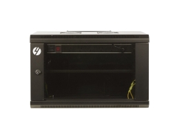 4Cabling 6RU 600mm Wide X 450mm Deep Wall Mount Server Rack 002.013.0645