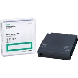 HP LTO7 Ultrium 6TB/15TB Rw Data Cartridge C7977A