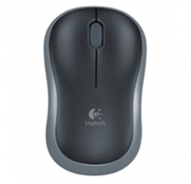 Logitech Wireless Optical Mouse M185 With Nano Receiver 910-002255