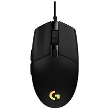 Logitech G203 Lightsync Gaming Mouse - Bk 910-005790