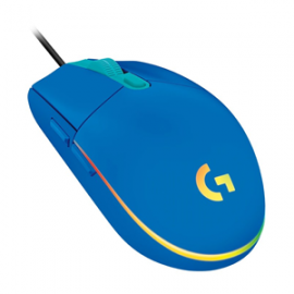 Logitech G203 LIGHTSYNC Gaming Mouse - Blue (910-005792)