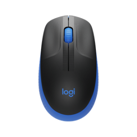 LOGITECH WIRELESS MOUSE M190 - Blue (910-005914)
