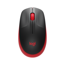 LOGITECH WIRELESS MOUSE M190 - Red (910-005915)