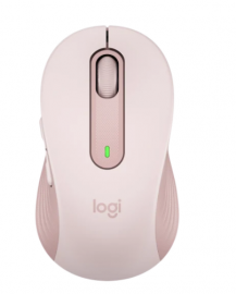 Logitech Signature M650 Wireless Mouse - Rose 910-006263(M650)