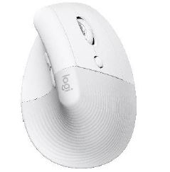 Logitech Lift Vertical Ergonomic Mouse - Pale Grey For MAC 910-006470(LIFT)