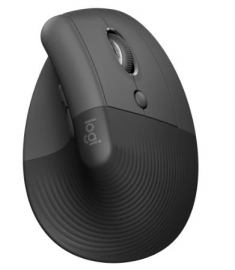 Logitech Lift Vertical Ergonomic Mouse - Graphite - RIGHT HANDED 910-006479(LIFT)