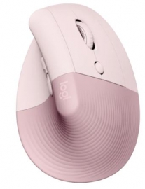 Logitech Lift Vertical Ergonomic Mouse - Rose 910-006481(LIFT)