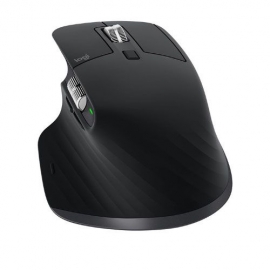 Logitech Wireless Mouse: MX Master 3S Performance Wireless Mouse - Graphite 910-006561