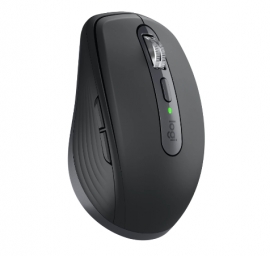 Wireless Mouse: Mx Anywhere 3S, Wireless Bluetooth 1,000 Dpi - Black 910-006932
