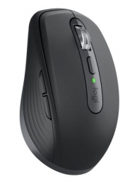 Logitech Wireless Mouse: MX ANYWHERE 3S, Wireless Bluetooth 1,000 DPI - Black 910-006932
