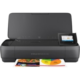 HP Officejet 250 Wireless Inkjet Multifunction Printer - Colour - Copier/Printer/Scanner - 20 Ppm Mono/19 Ppm Color Print - 4800 X 1200 Dpi Print - Manual Duplex Print - Up To 500 Pages Monthly - 50 Sheets Input - Colour Flatbed Scanner - 600 Dpi Optical
