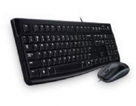 Logitech Mk120 Desktop Keyboard And Mouse Combo 920-002586