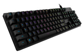 Logitech Carbon Rgb Mechanical Gaming Keyboard Gx Blue (clicky) 920-008949