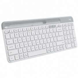 Logitech Slim Multi-Device Wireless Keyboard K580 - White 920-009211