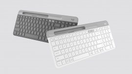 Slim Multi-Device Wireless Keyboard K580 - White 920-009211