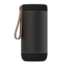 Kreafunk Acoustic Bluetooth Speaker - New Black KFWT202