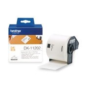 White Shipping/ Name Badge Labels 62MM X 100MM, 300 Labels Per Roll 8V791B5P711