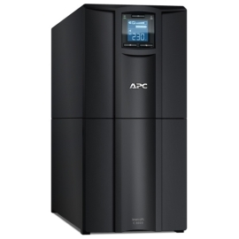 APC Smart UPS (Smc), 3000VA, IEC(8), USB, Serial, LCD, TOWER15AMP, 2YR Wty SMC3000I