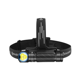 Olight | Perun 3 | Versatile Led Rechargeable Head Torch From Head To Hand | 3000 Lumens 030.000.0185