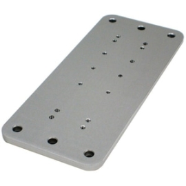 Wall Plate For Lx Arms (Aluminum) 97-101-003