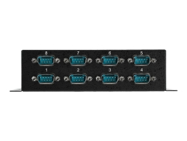 Startech.Com 8 Port USB To DB9 RS232 Serial Adapter Hub Wall Mountable 2YR ICUSB2328I