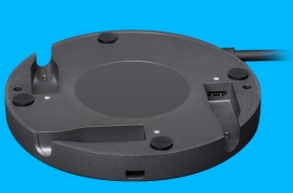 Logitech Rally Mic Pod Hub - Graphite Ww 939-001647
