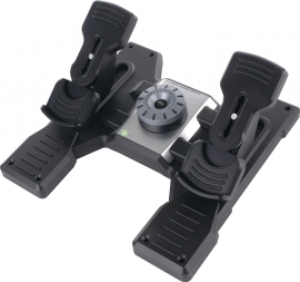 Logitech G Pro Flight Rudder Pedals 945-000024