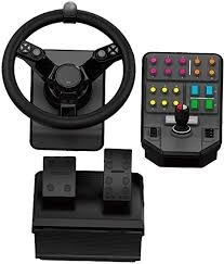 Logitech G Heavy Equipment Bundle (Farm Sim Controller) (945-000063)