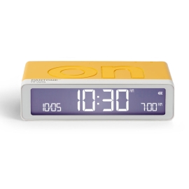 Lexon Flip Classic Reversible Alarm Clock Pantone - Yellow LD-LR157PT-Y