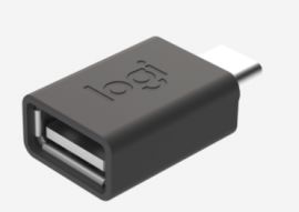 LOGI USB-C TO USB-A adaptor 956-000029(USBADP)