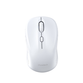 Choetech Kb-002-Wh Single-mode 2.4G Wireless Mouse, White ELECHOKB002WH