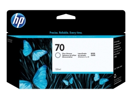 HP 70 130-Ml Gloss Enhancer Ink Cartridge - Z2100/3100/Z3200 C9459A