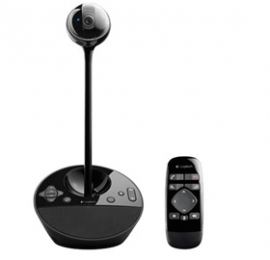 LOGITECH BCC950 CONFERENCECAM All-in-one design combines HD video with high-quality audio clarity
