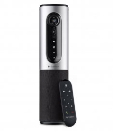 Logitech Connect Is A Portable All-In-One Videoconference Solution With Hd 1080P Video Professional