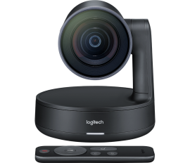 Logitech Rally Ultra Hd Ptz Camera For Meeting Rooms 960-001226