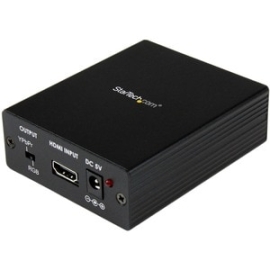 StarTech.com HDMI2VGA Signal Converter - External - Taa Compliant - Functions: Signal Conversion, Video Capturing - HDMI - 1920 X 1200 - HDMI - VGA - 1 Each HDMI2VGA