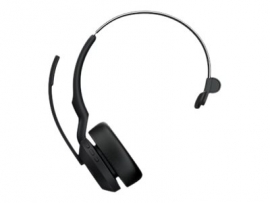 JABRA WIRELESS EVOLVE2 55 UC MONO BLUETOOTH ANC HEADSET, LINK380A, USB-A 25599-889-999