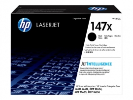 HP 147X BLACK TONER - HIGH YIELD APPROX 25.2K PAGES - FOR M610, M611, M612, M634, M635