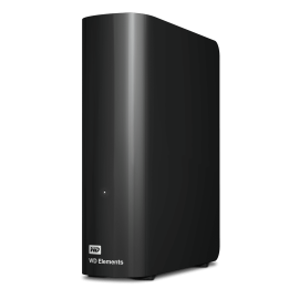 Wd Elements Desktop 14TB Black Aus/Nz WDBBKG0140HBK-AESN