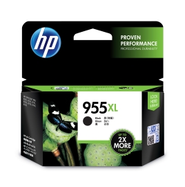 HP 955XL Black Original Ink Cartridge L0S72AA